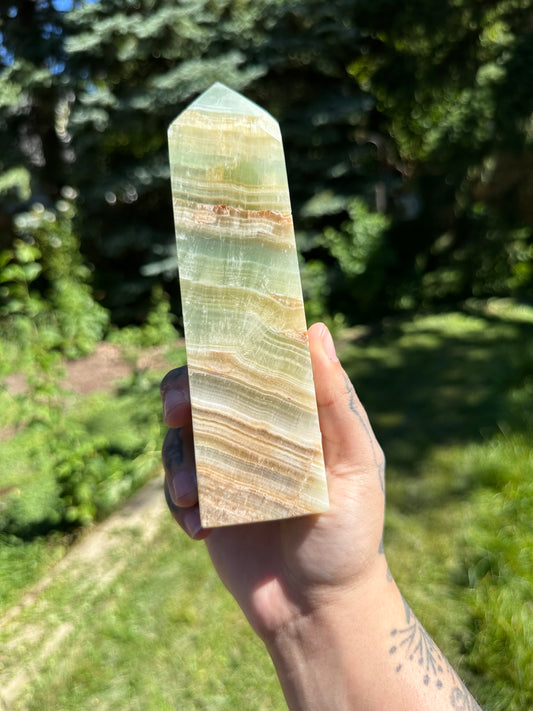 Green Onyx Towers YOU PICK