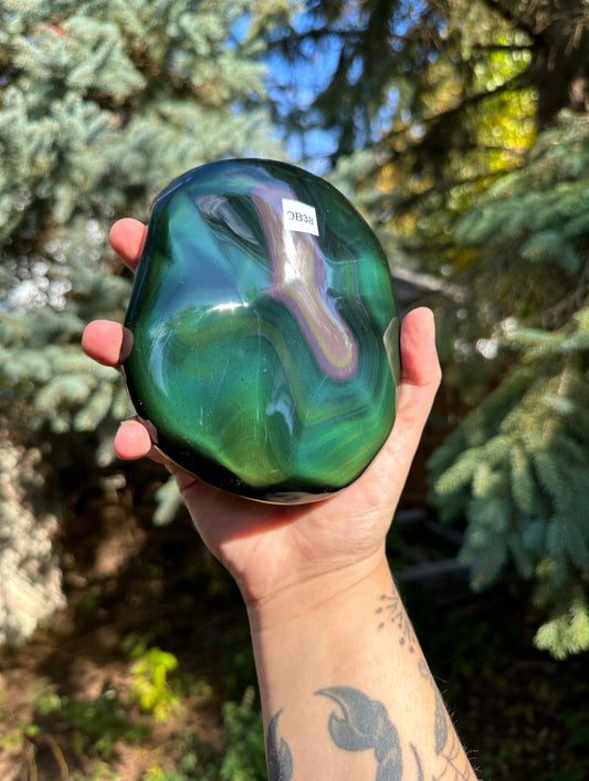 Rainbow Obsidian Freeform 38