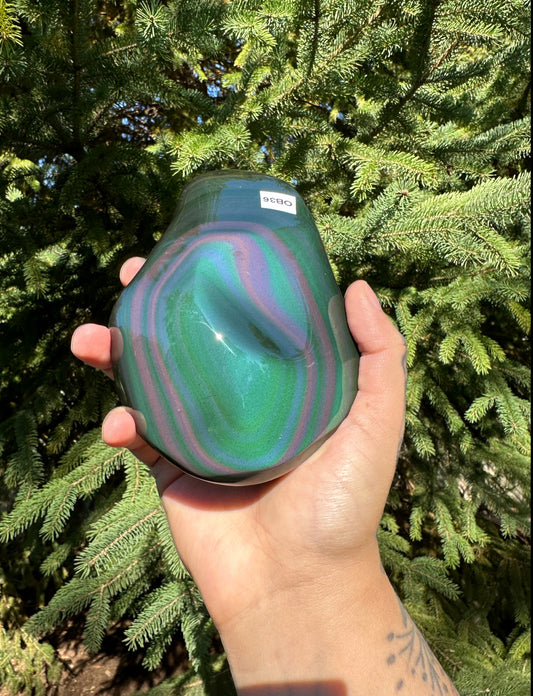 Rainbow Obsidian 36