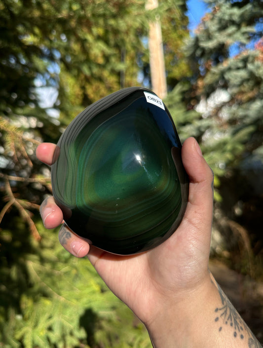 Rainbow Obsidian Freeform 23