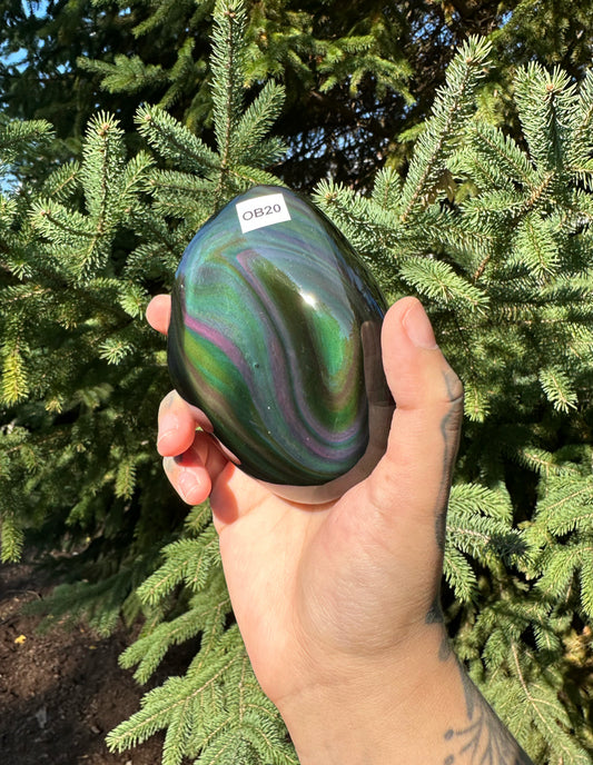 Rainbow Obsidian Freeform 20