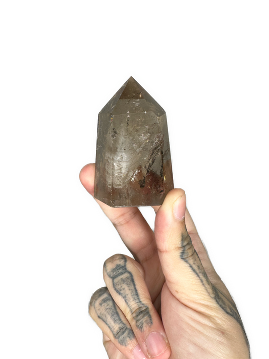 Smokey Quartz Tower