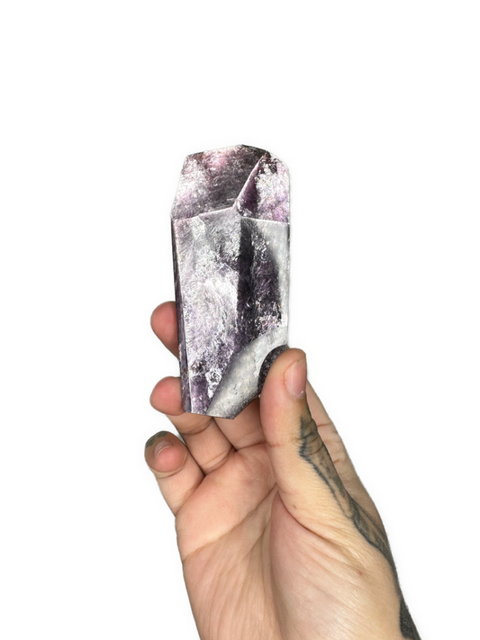 Gem Lepidolite Freeform