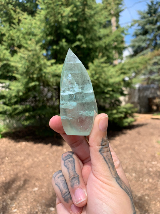 Fluorite Flame Freeform