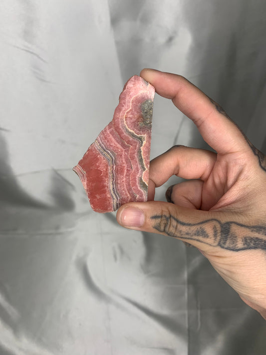 Rhodochrosite Slab