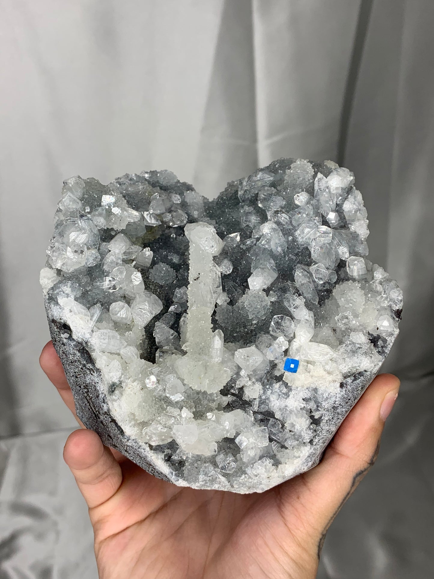 Apophyllite Cluster Statement Piece